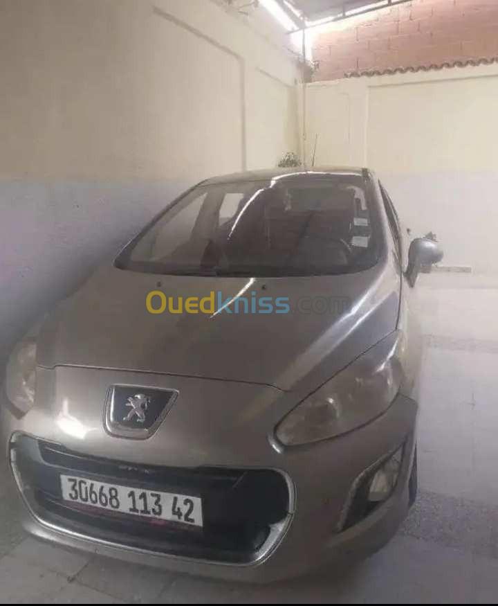 Peugeot 308 2013 allure