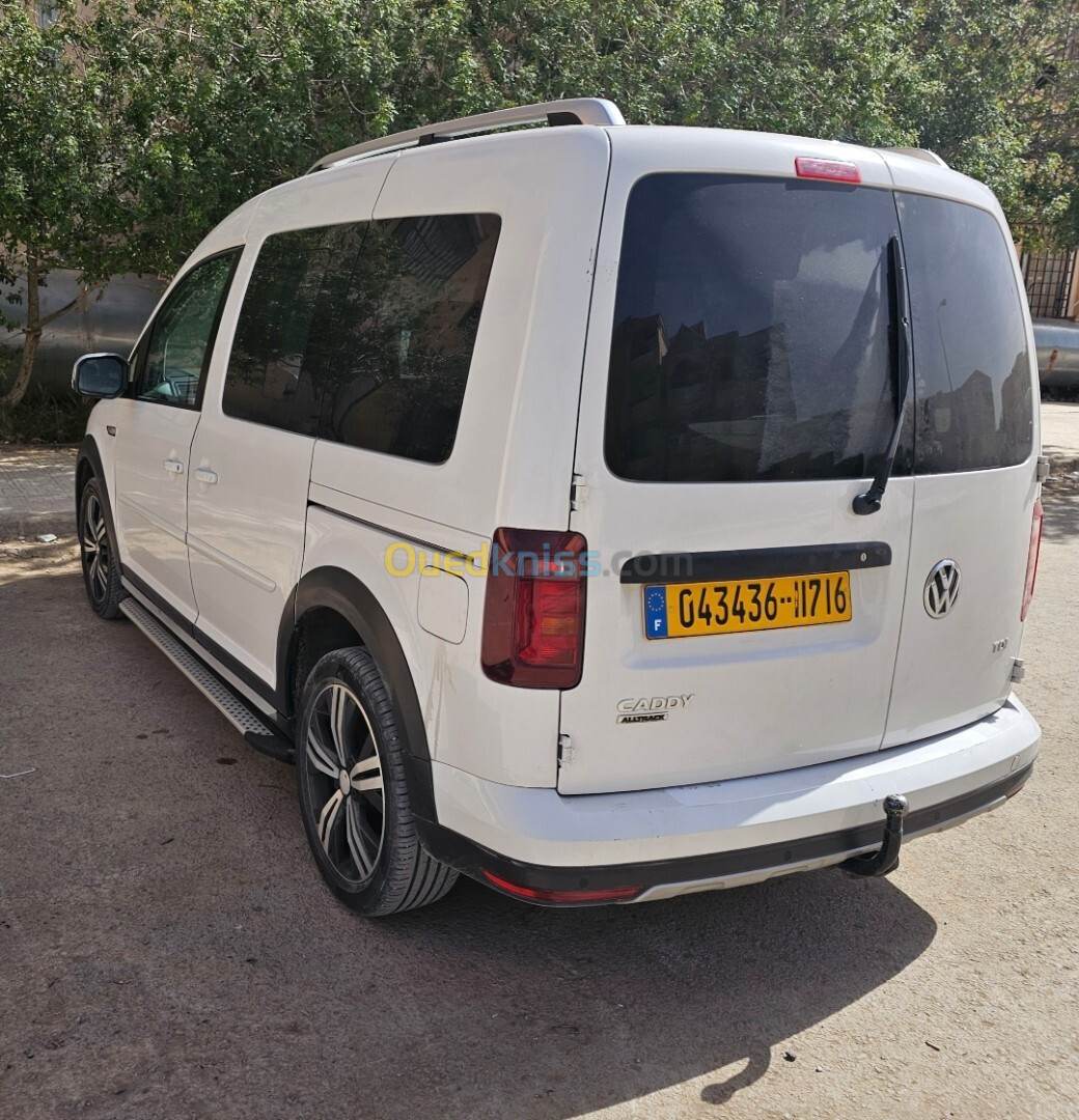 Volkswagen Caddy 2017 Alltrack