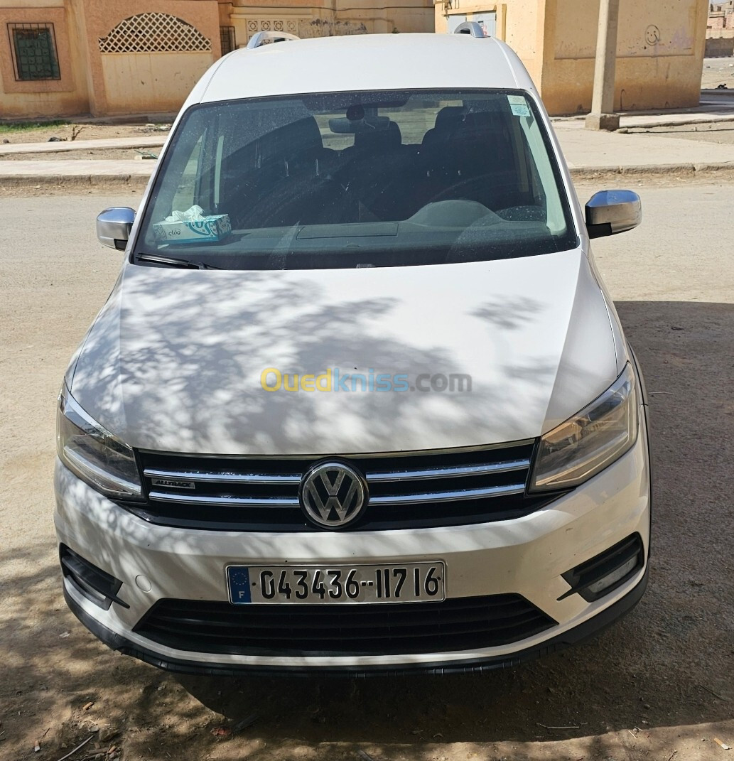 Volkswagen Caddy 2017 Alltrack