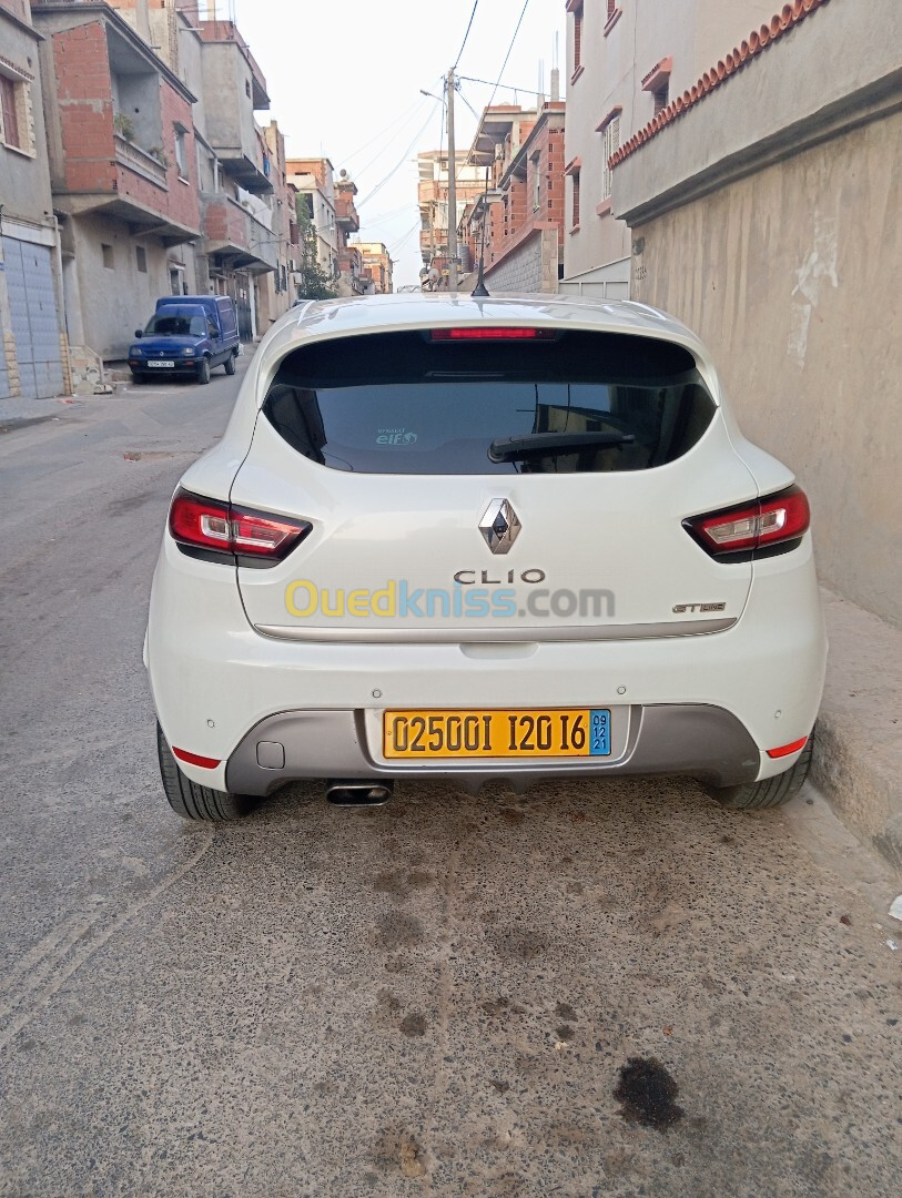 Renault Clio 4 Facelift 2020 GT-Line