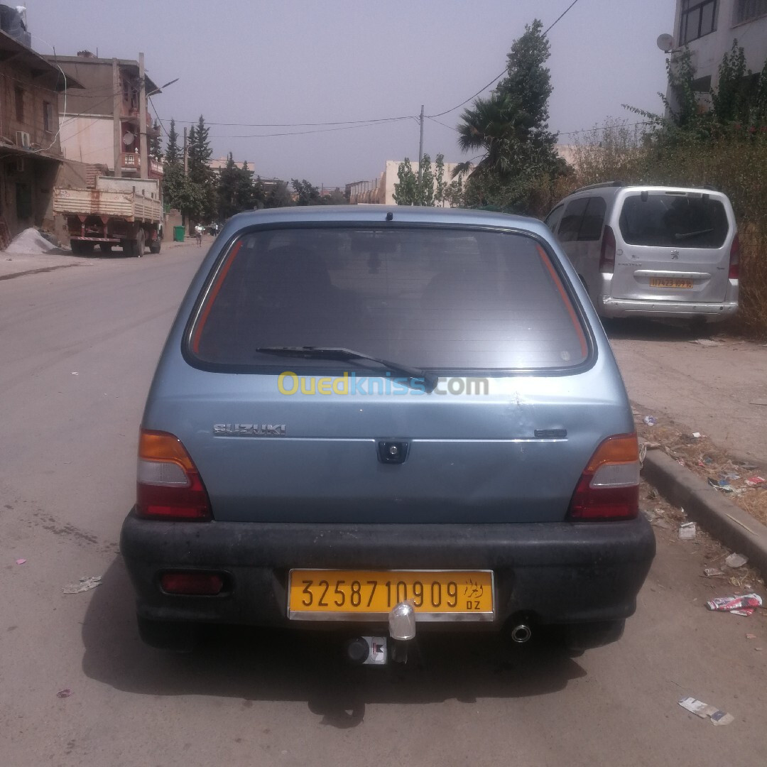 Suzuki Maruti 800 2009 Maruti 800