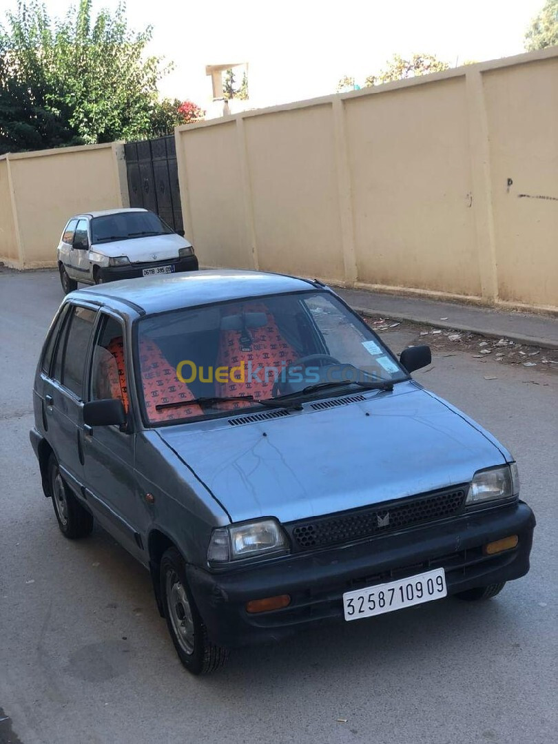 Suzuki Maruti 800 2009 Maruti 800