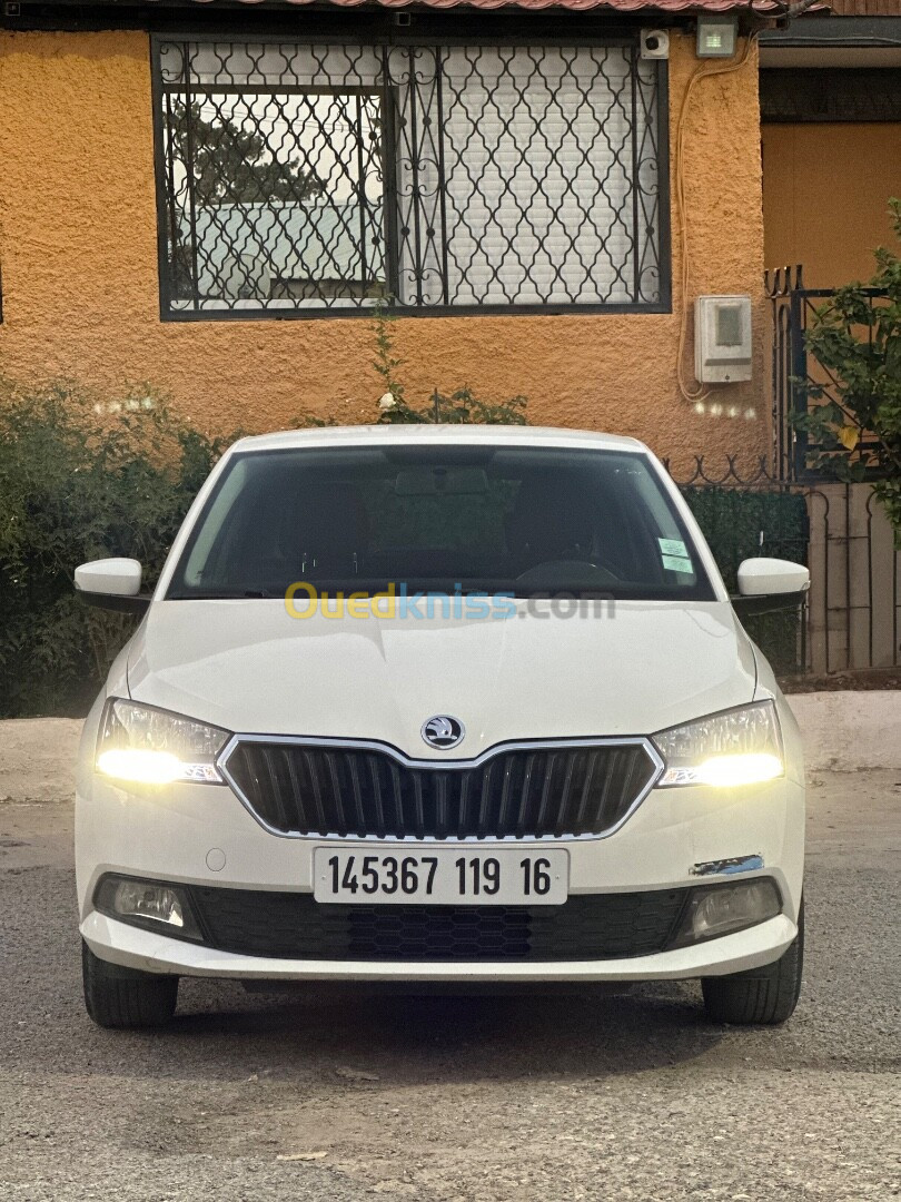 Skoda Fabia 2019 Ambition