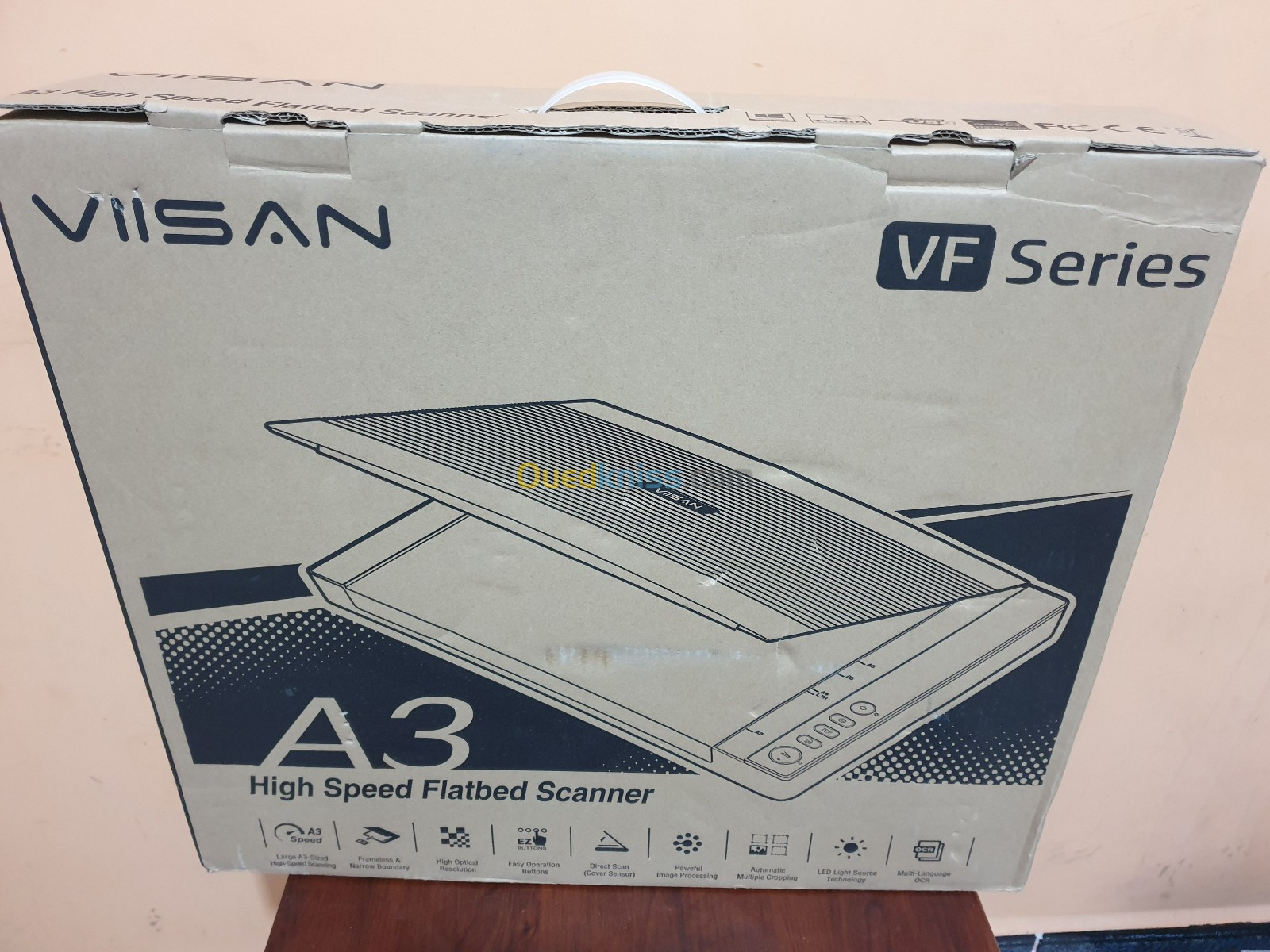 Scanner Professionnel A3  Viisan VF3240
