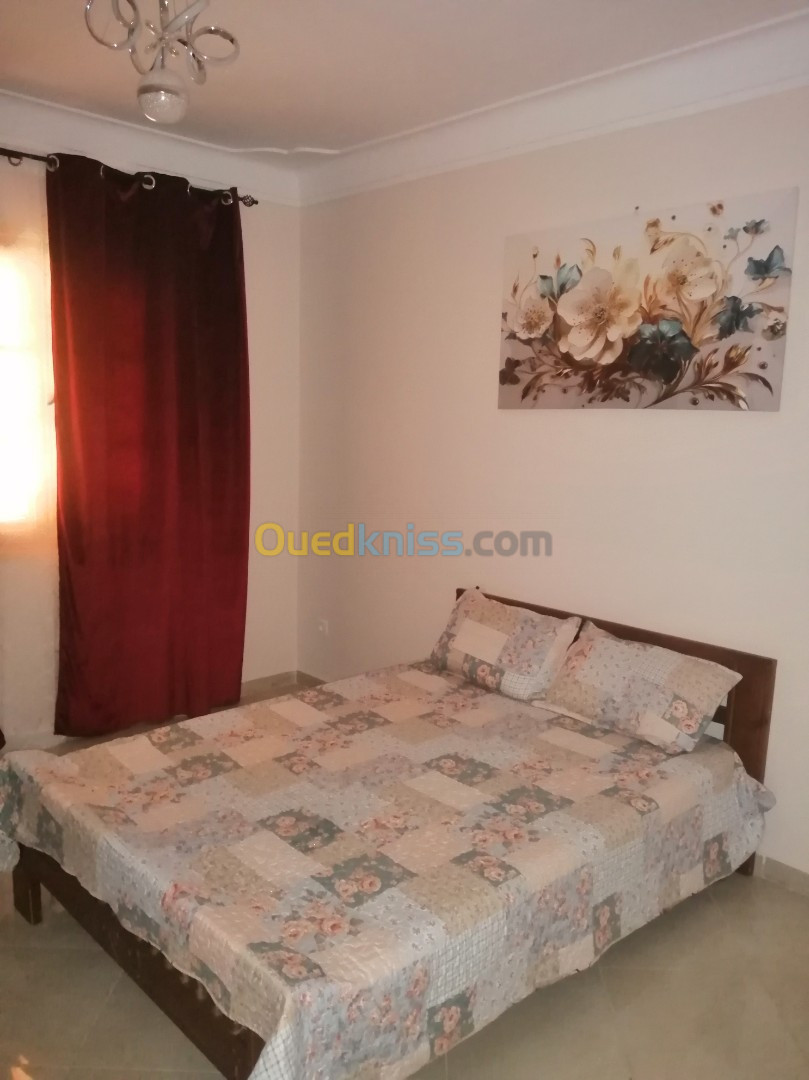 Location vacances Niveau De Villa F2 Alger Ain taya