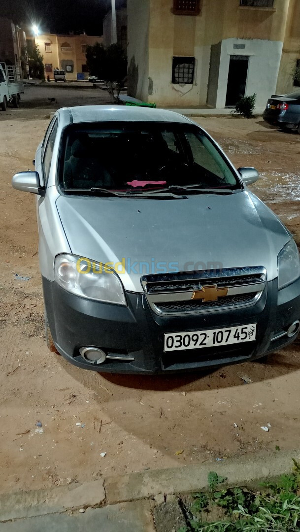 Chevrolet Aveo 4 portes 2007 Aveo 4 portes