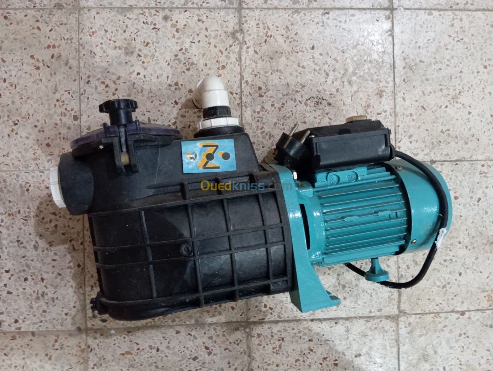 Pompe a eau Piscine - 200Litre/min - 550w