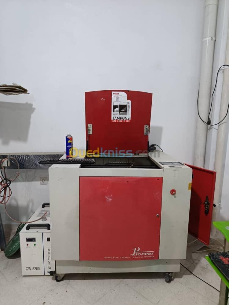 machine LASER 60x40 