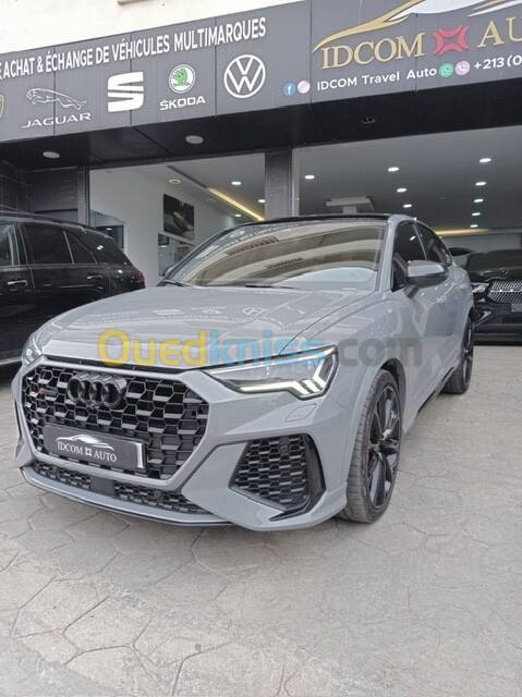 Audi RSQ3 2023 RS Black/Black