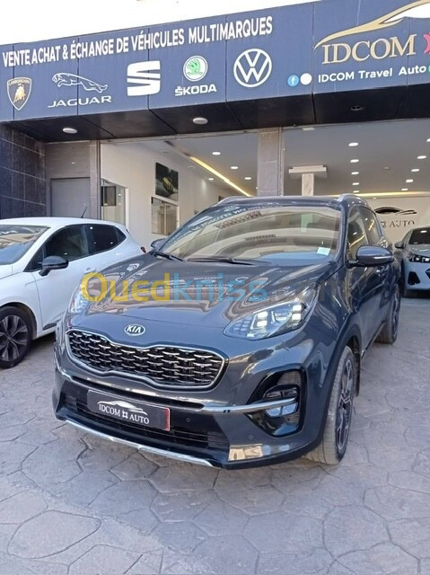 Kia Sportage restylé 2019 GT-Line