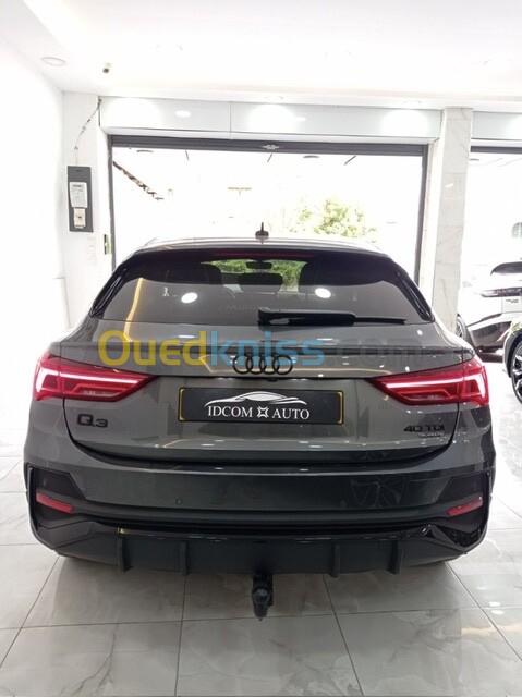 Audi Q3 SportBack 2023 S.Line Black Édition