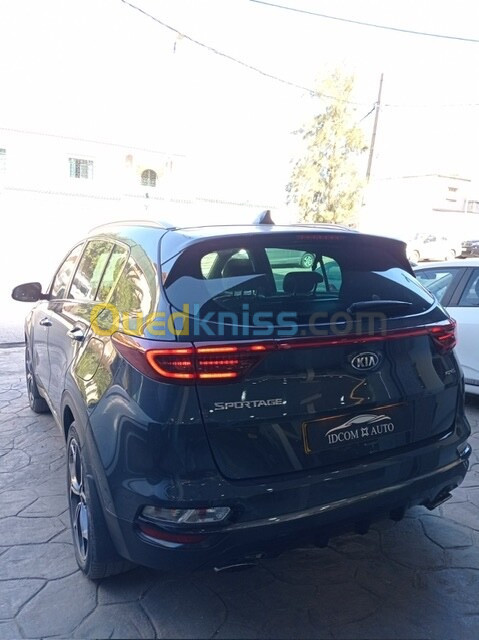 Kia Sportage restylé 2019 GT-Line