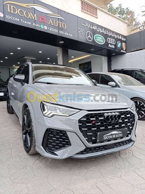 Audi RSQ3 2023 RS Black/Black