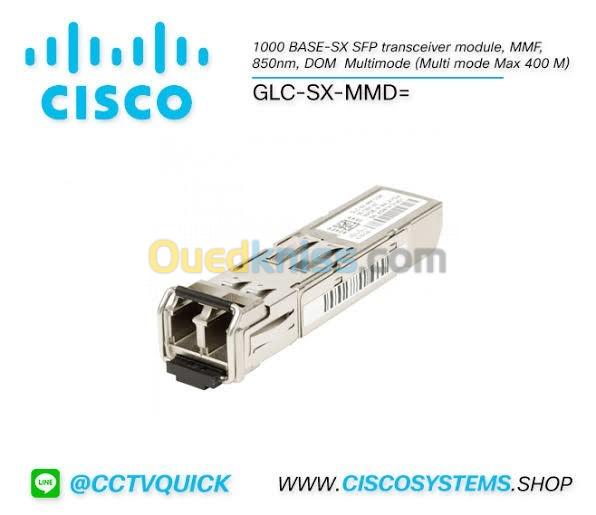 Module SFP Cisco Multimode GLC-SX-MMD