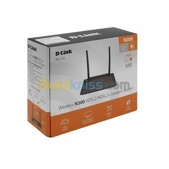 Modem Routeur D-link 224 VDSl