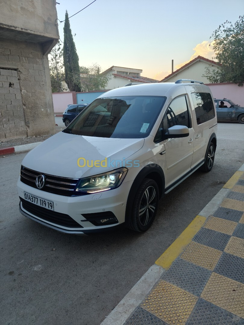 Volkswagen Caddy 2019 Alltrack