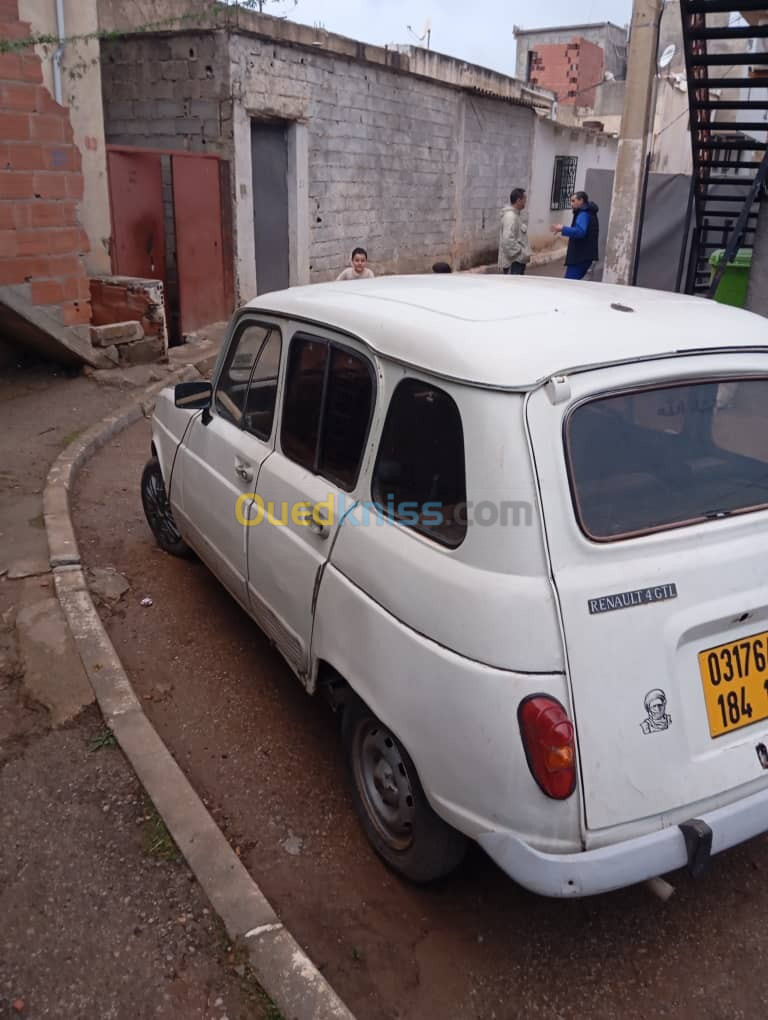 Renault 4 1984 