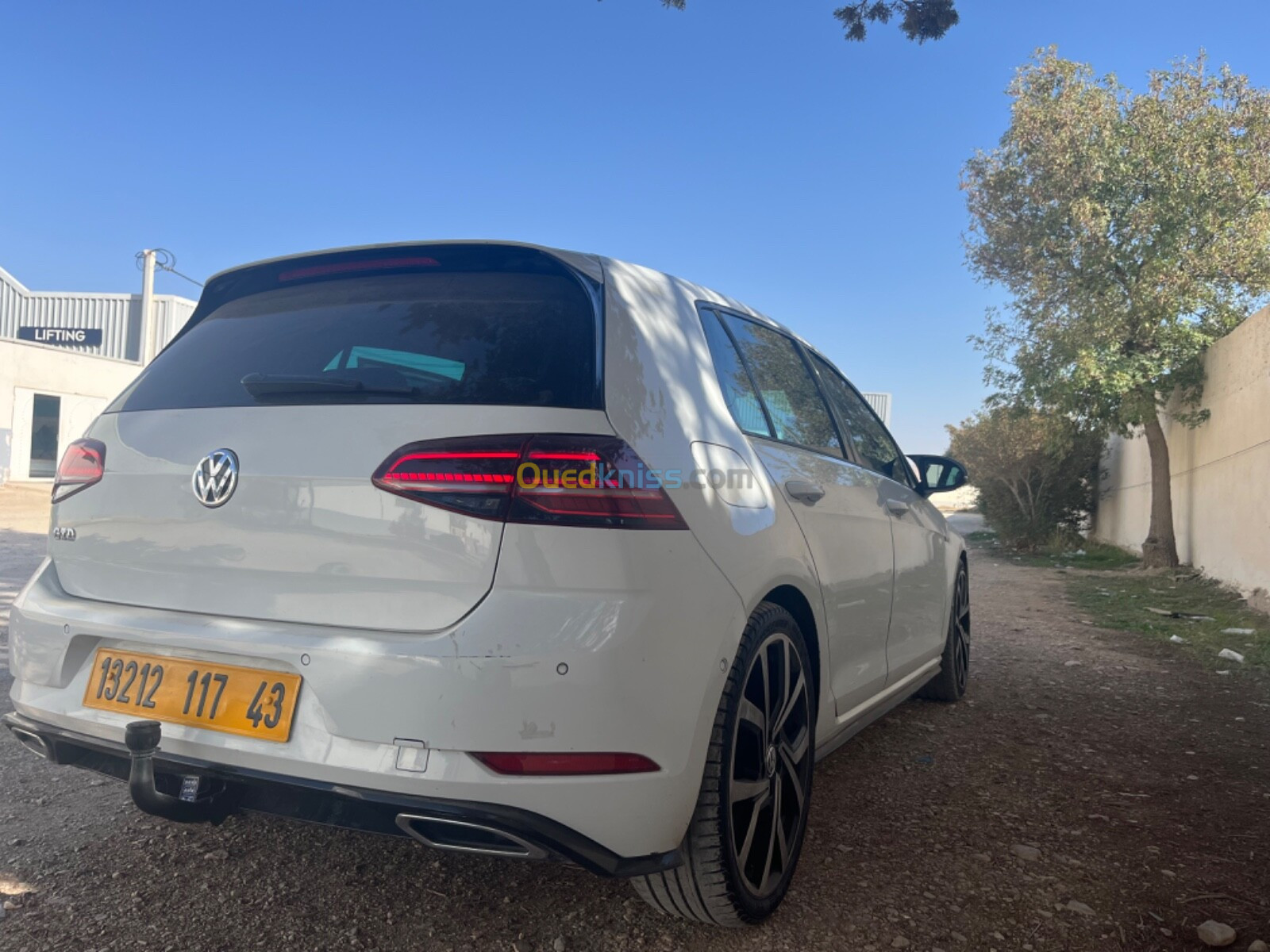 Volkswagen Golf 7 2017 Gtd