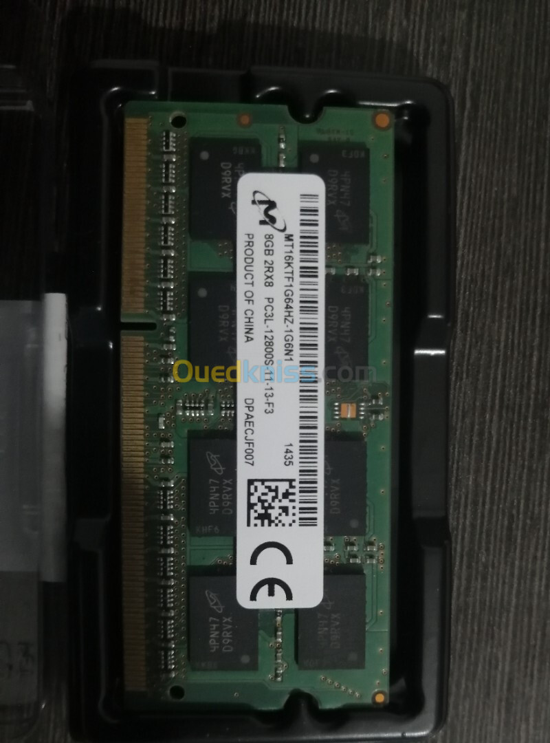 DDR3L 8 Go 1.35V