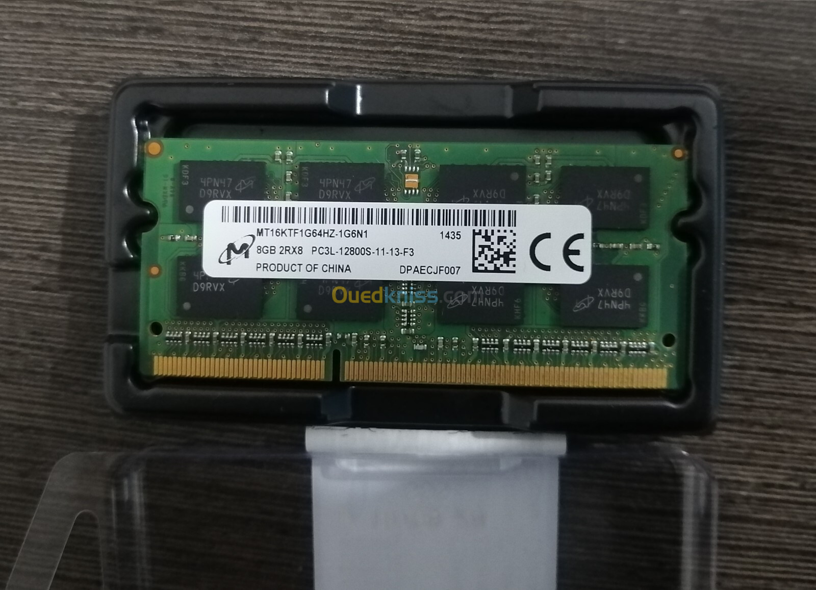 DDR3L 8 Go 1.35V