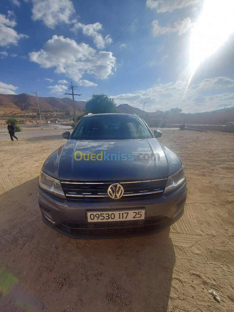 Volkswagen Tiguan 2017 Carat +