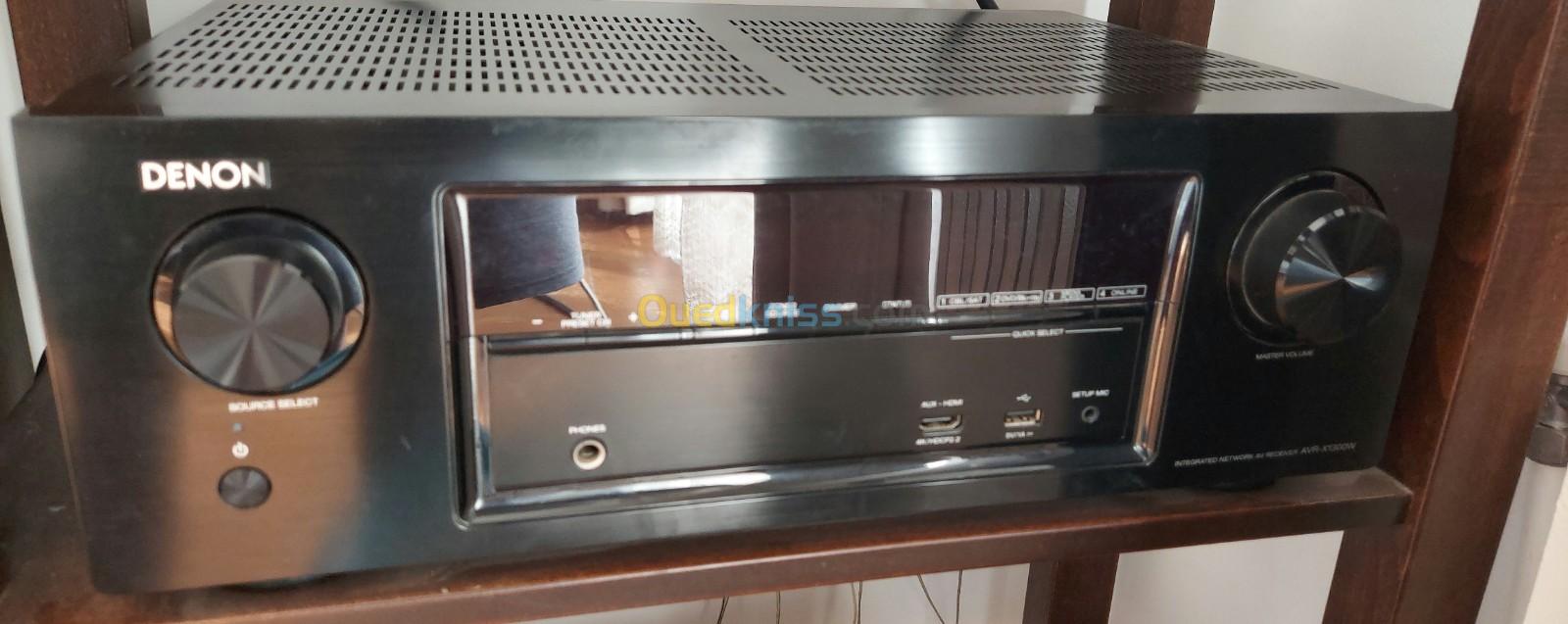 DENON AVR-X1300W Amplis home-cinéma