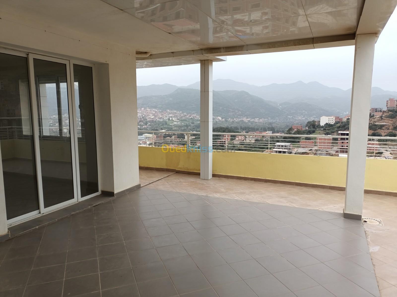 Vente Appartement F4 Béjaïa Oued ghir