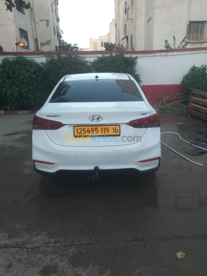 Hyundai Accent RB  4 portes 2019 Accent RB  4 portes