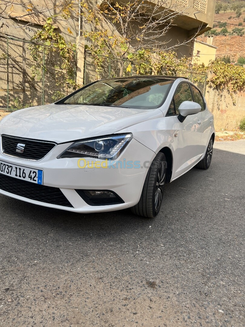 Seat Ibiza 2016 High Facelift