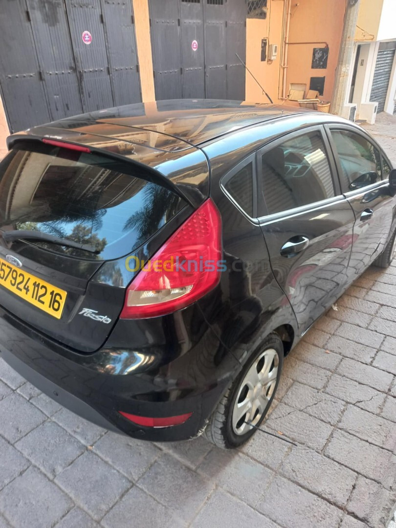 Ford Fiesta 2012 Fiesta