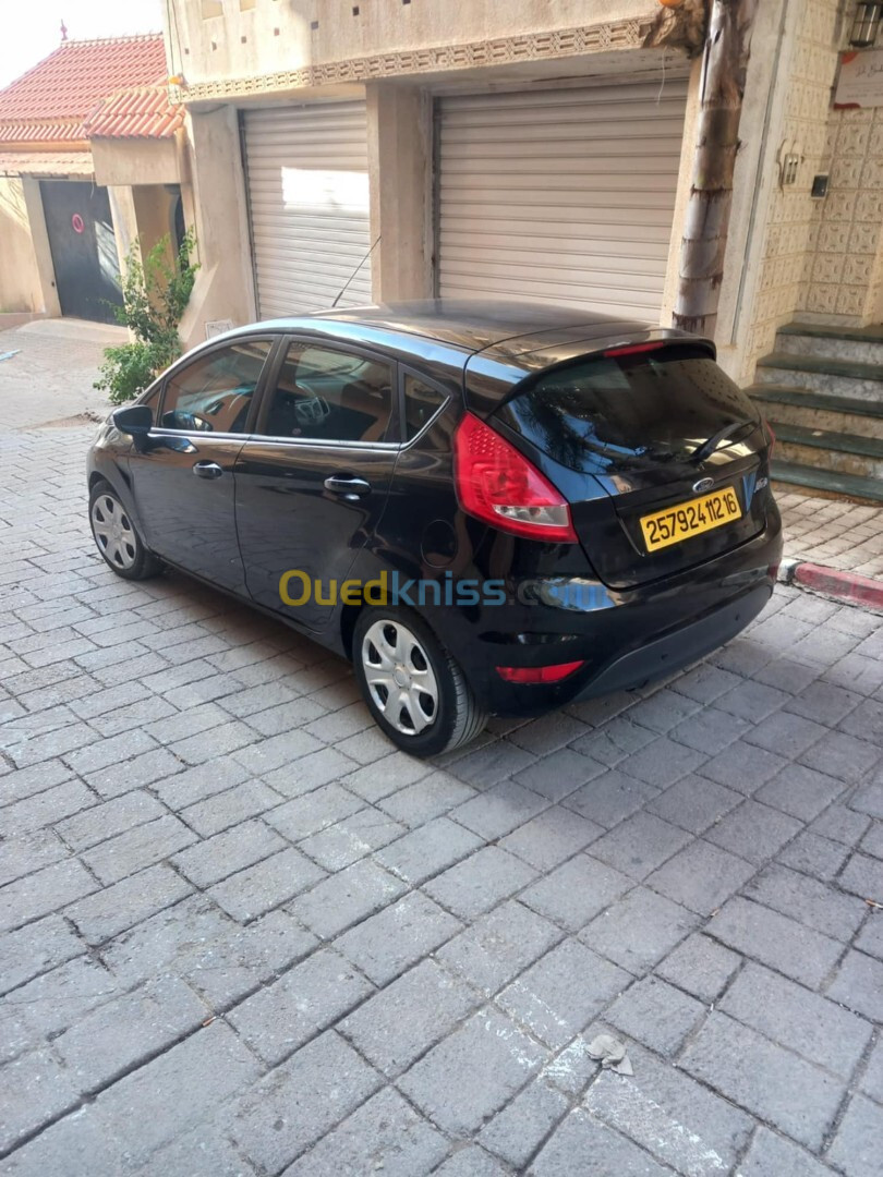 Ford Fiesta 2012 Fiesta