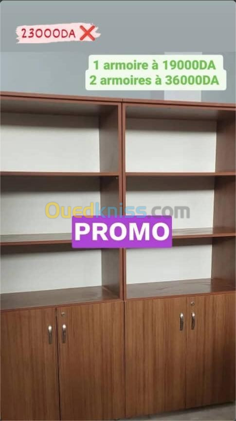 ARMOIRE PROMO 