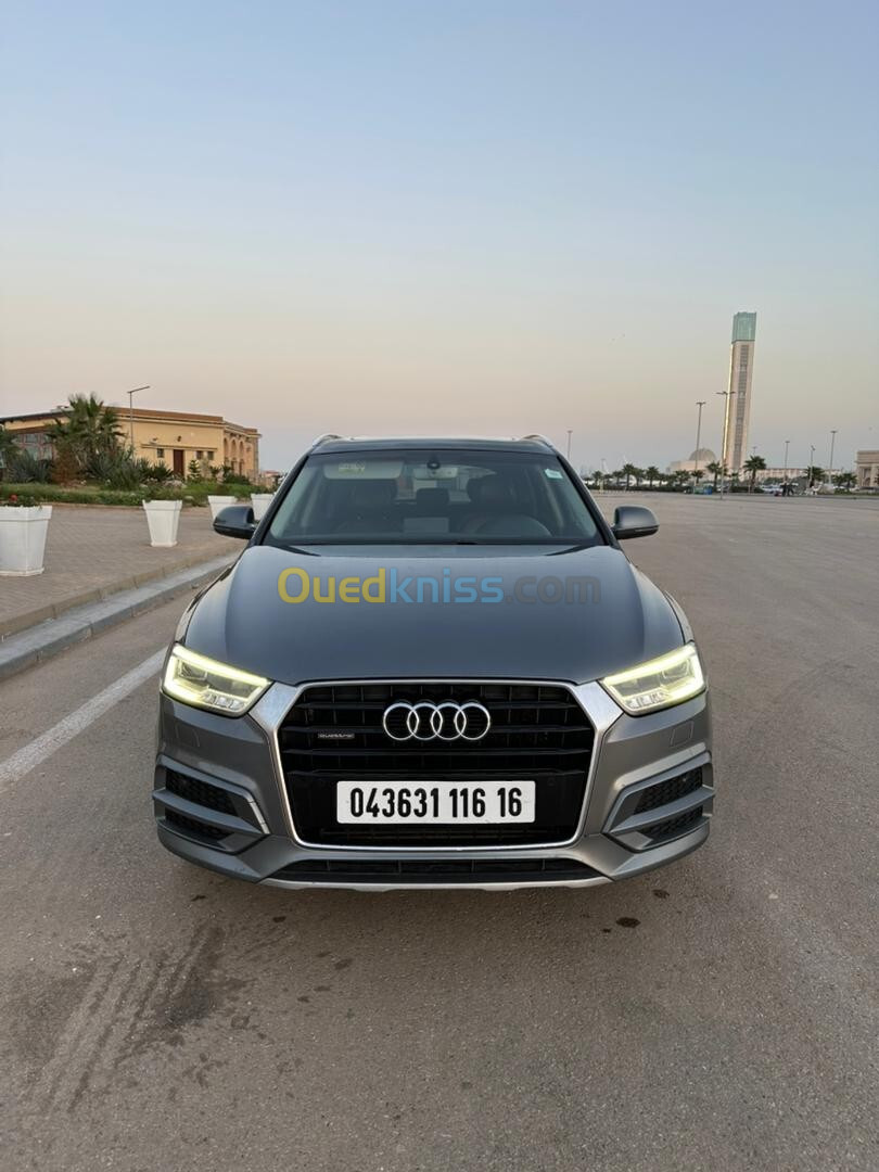 Audi Q3 2016 Off Road