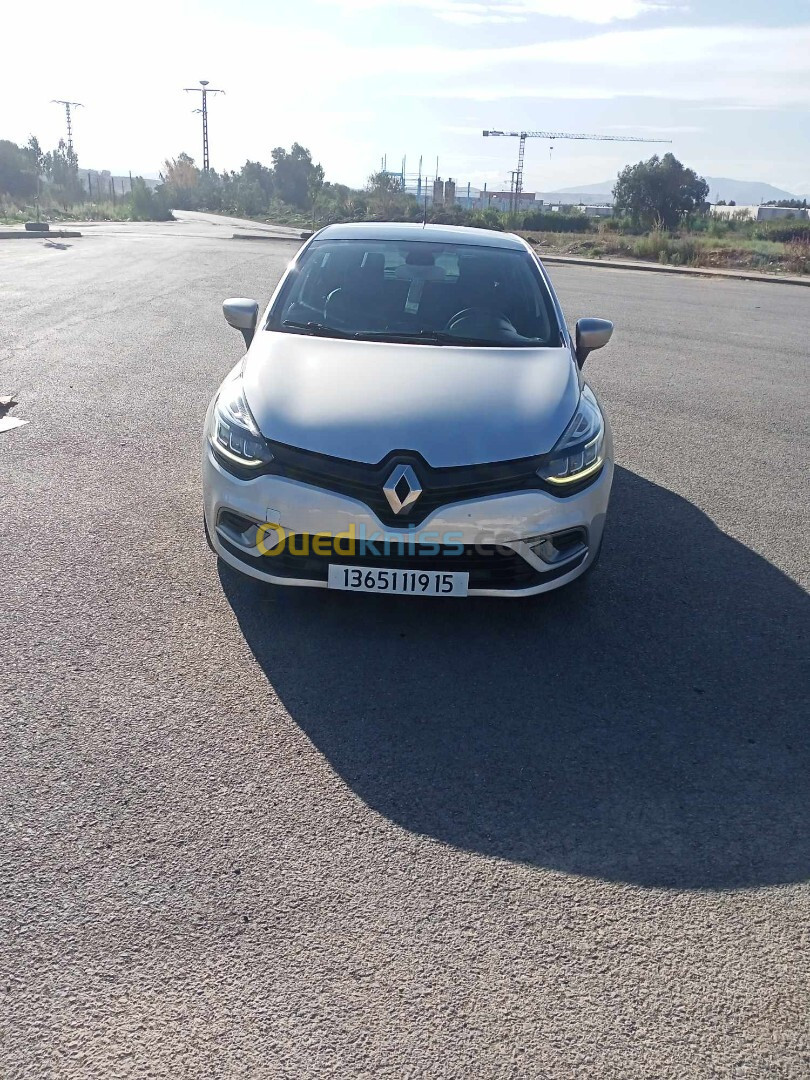 Renault Clio 4 2019 GT Line +