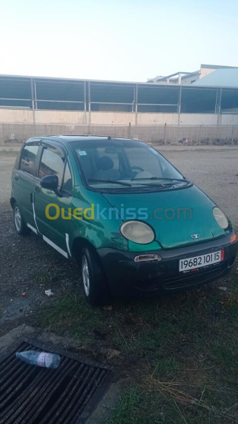 Daewoo Matiz 2001 Base