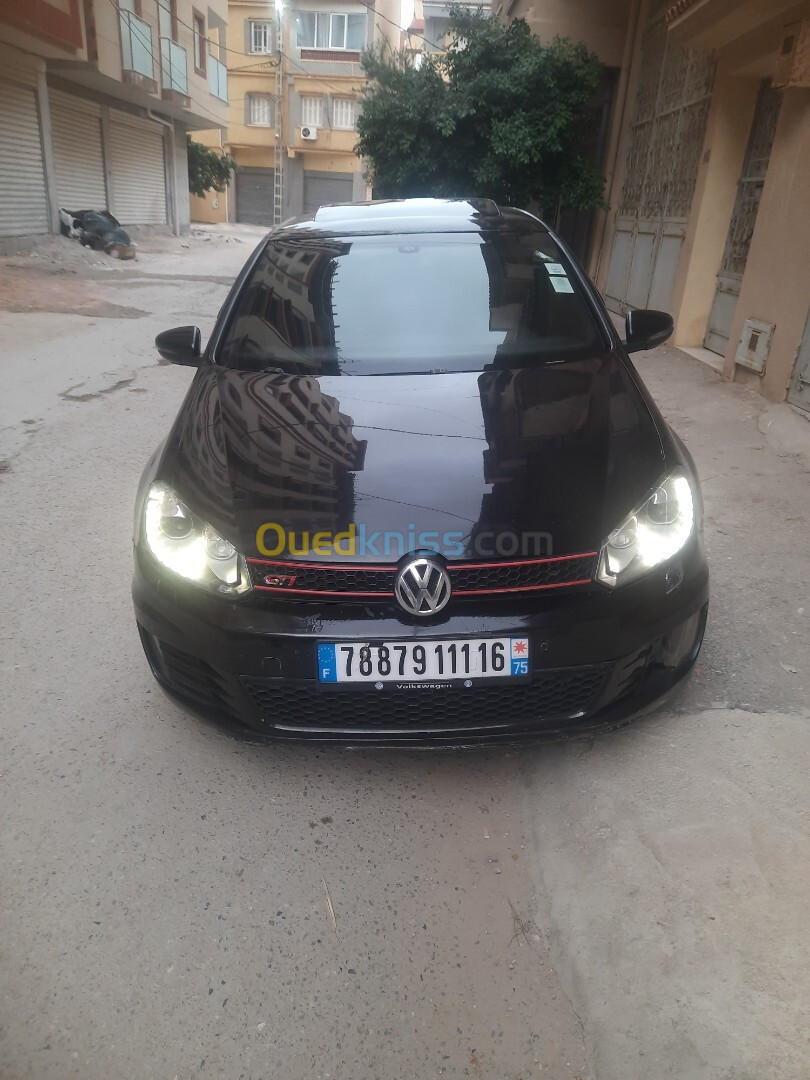 Volkswagen Golf 6 2011 GTI