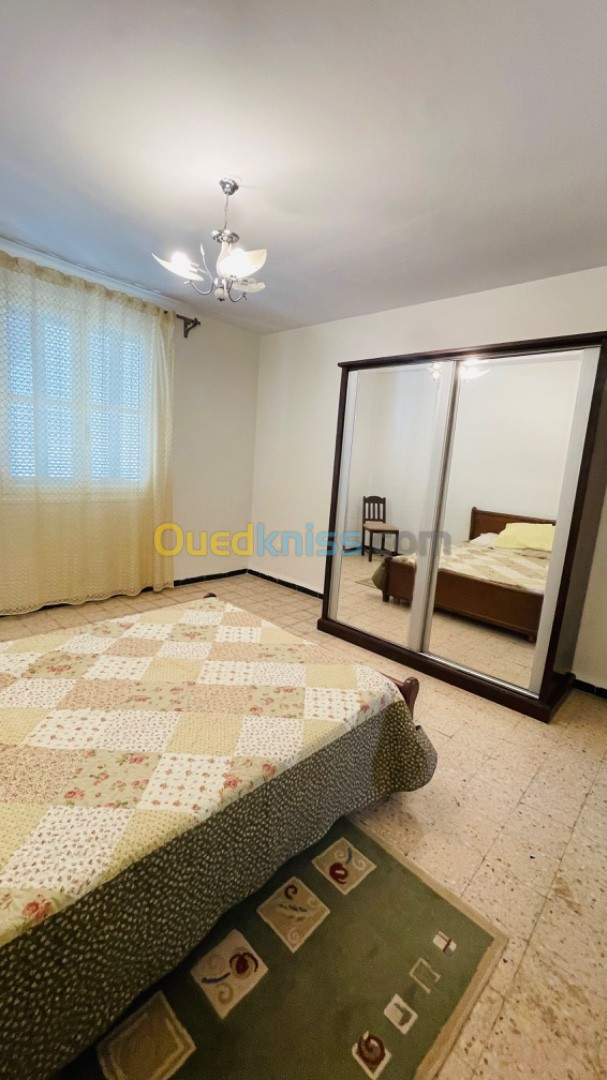 Location Appartement F4 Alger Cheraga