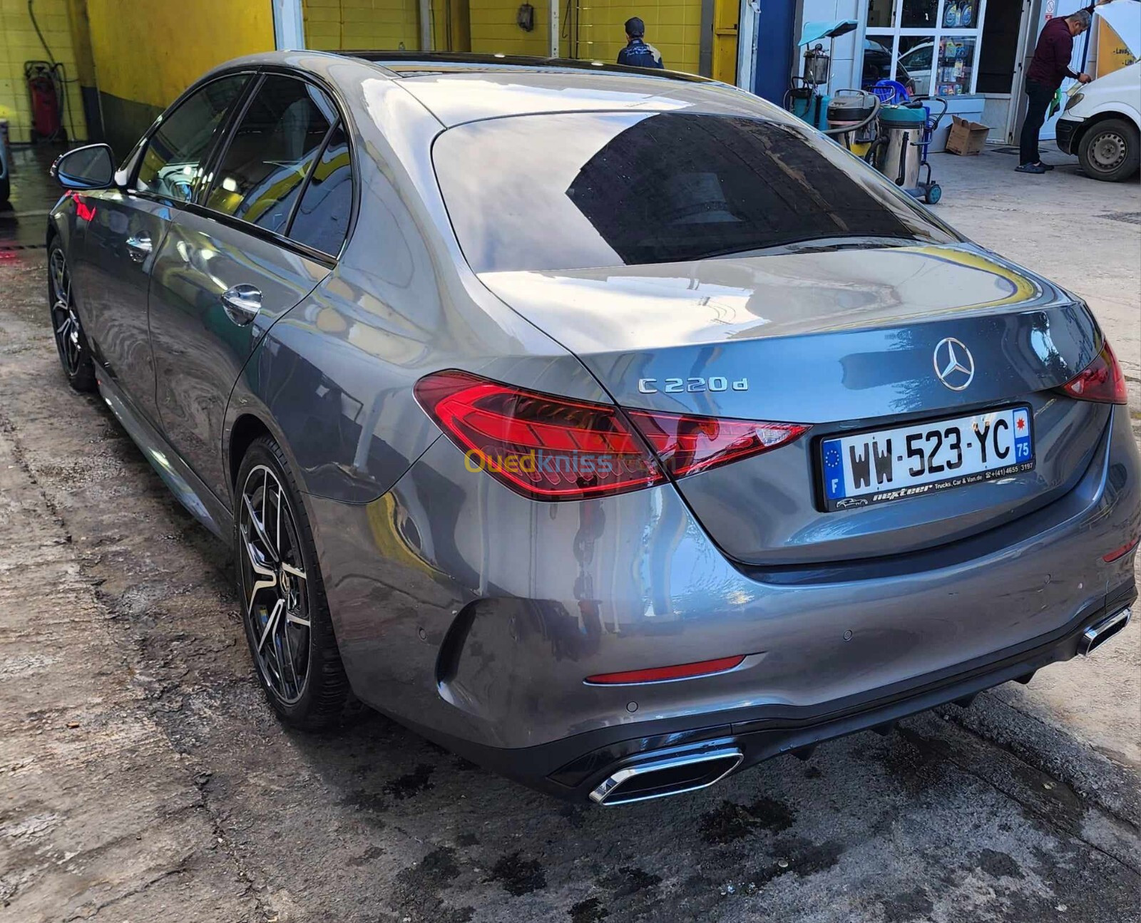 Mercedes Classe C 2021 220 AMG Line