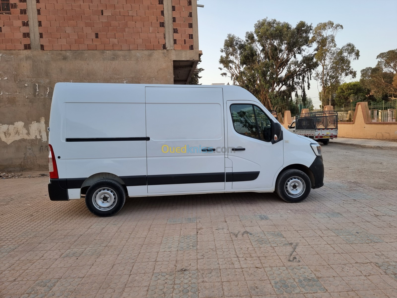 Renault Master 2020 Châssis Moyen