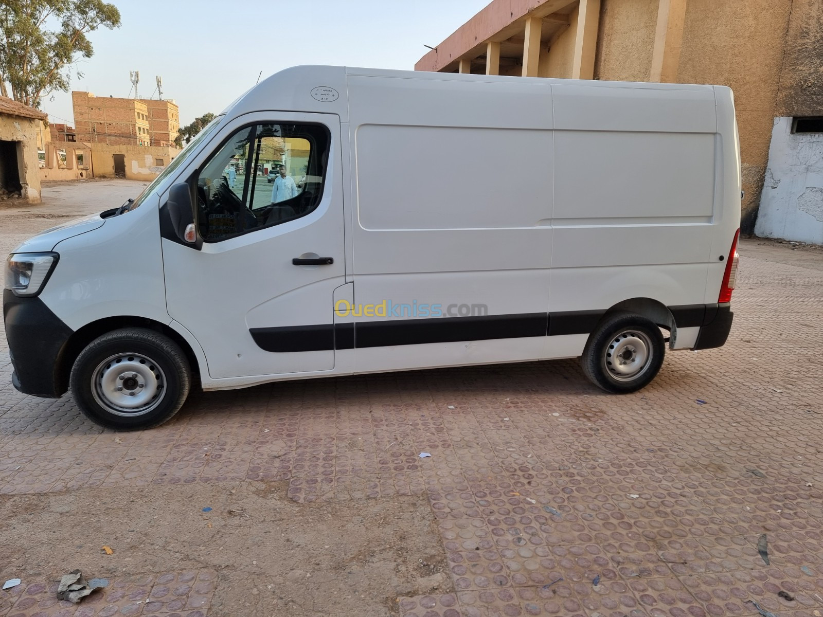 Renault Master 2020 Châssis Moyen