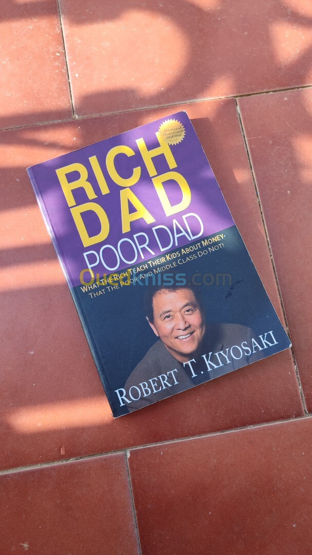 RICH DAD POOR DAD ENGLISH VERSION 