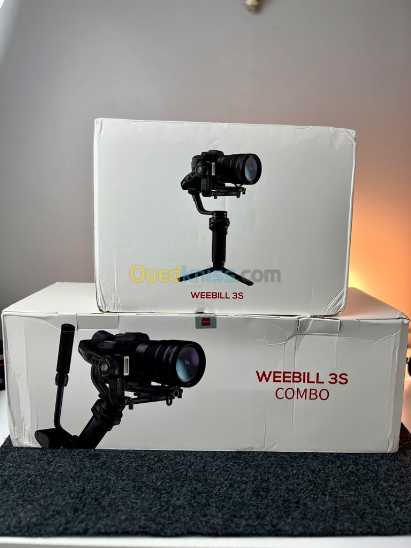 Stabilisateur ZHIYUN Weebill 3S Combo