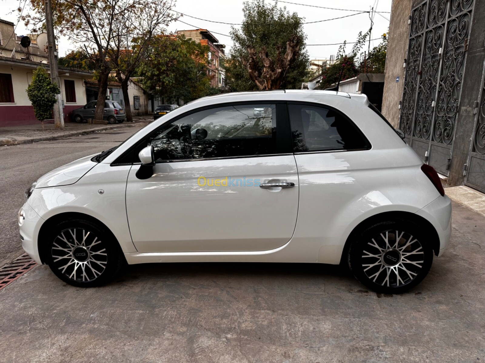 Fiat Fiat 500 hybride européenne 2024 Dolce vita