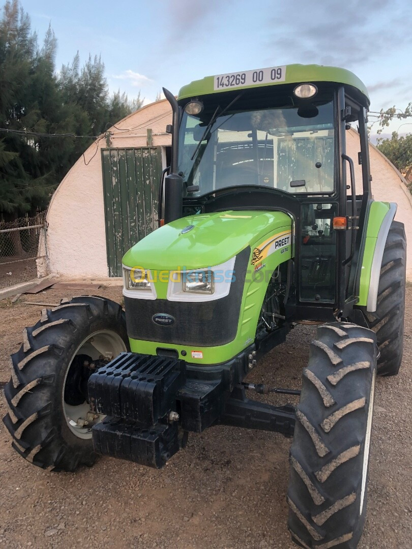 Preet Tracteur Agricole 2020