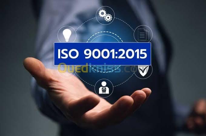 Certification ISO et Accompagnement à la mise en place du système de management intégré QSE