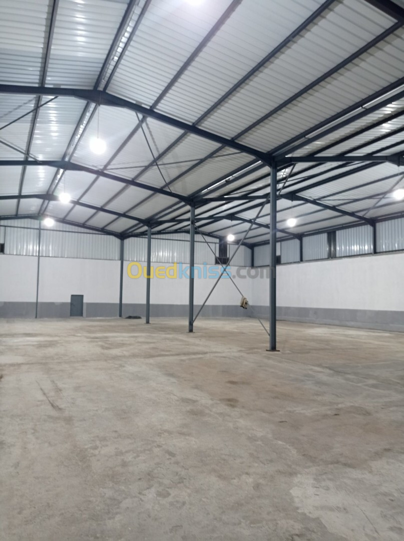 Location Hangar Boumerdès Ouled hedadj