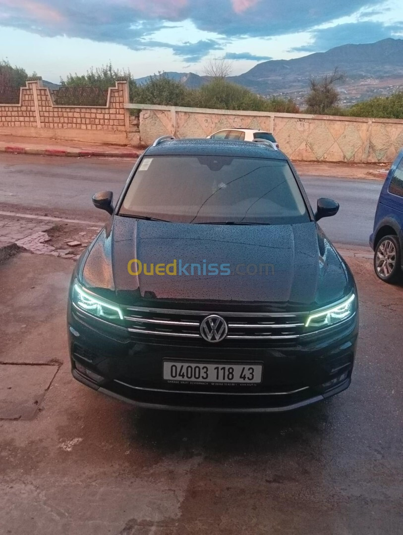 Volkswagen Tiguan 2018 R Line