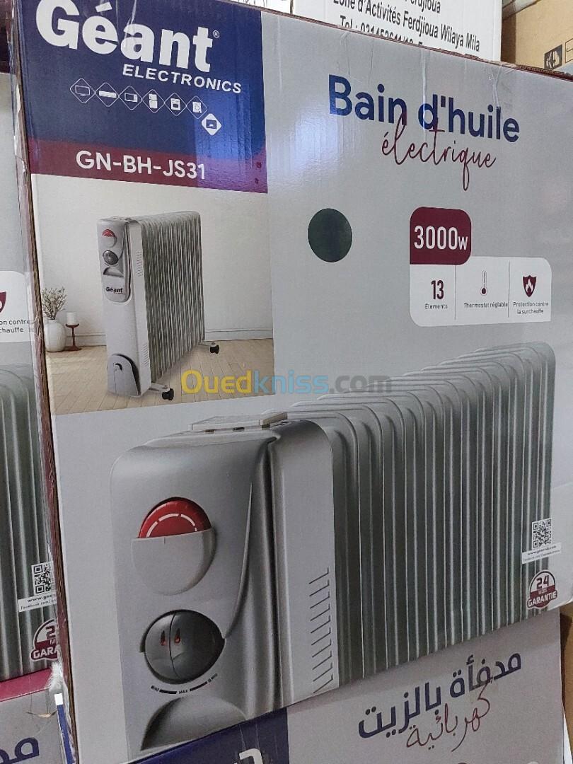 PROMOTION RADIATEUR ÉLECTRIQUE À BAIN D'HUILE GÉANT 13 ÉLÉMENTS 