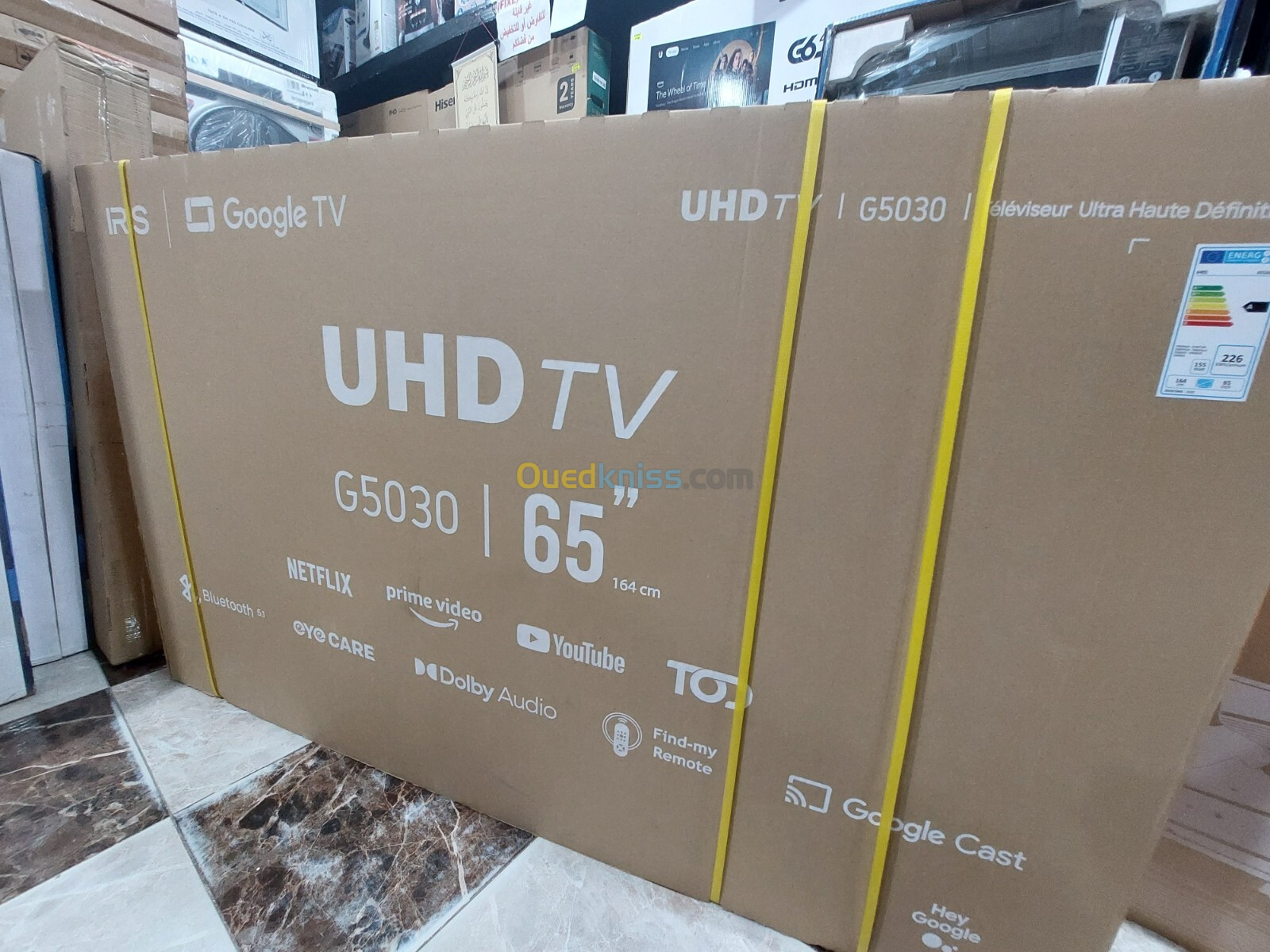 PROMO TV IRIS 65" UHD  G5030