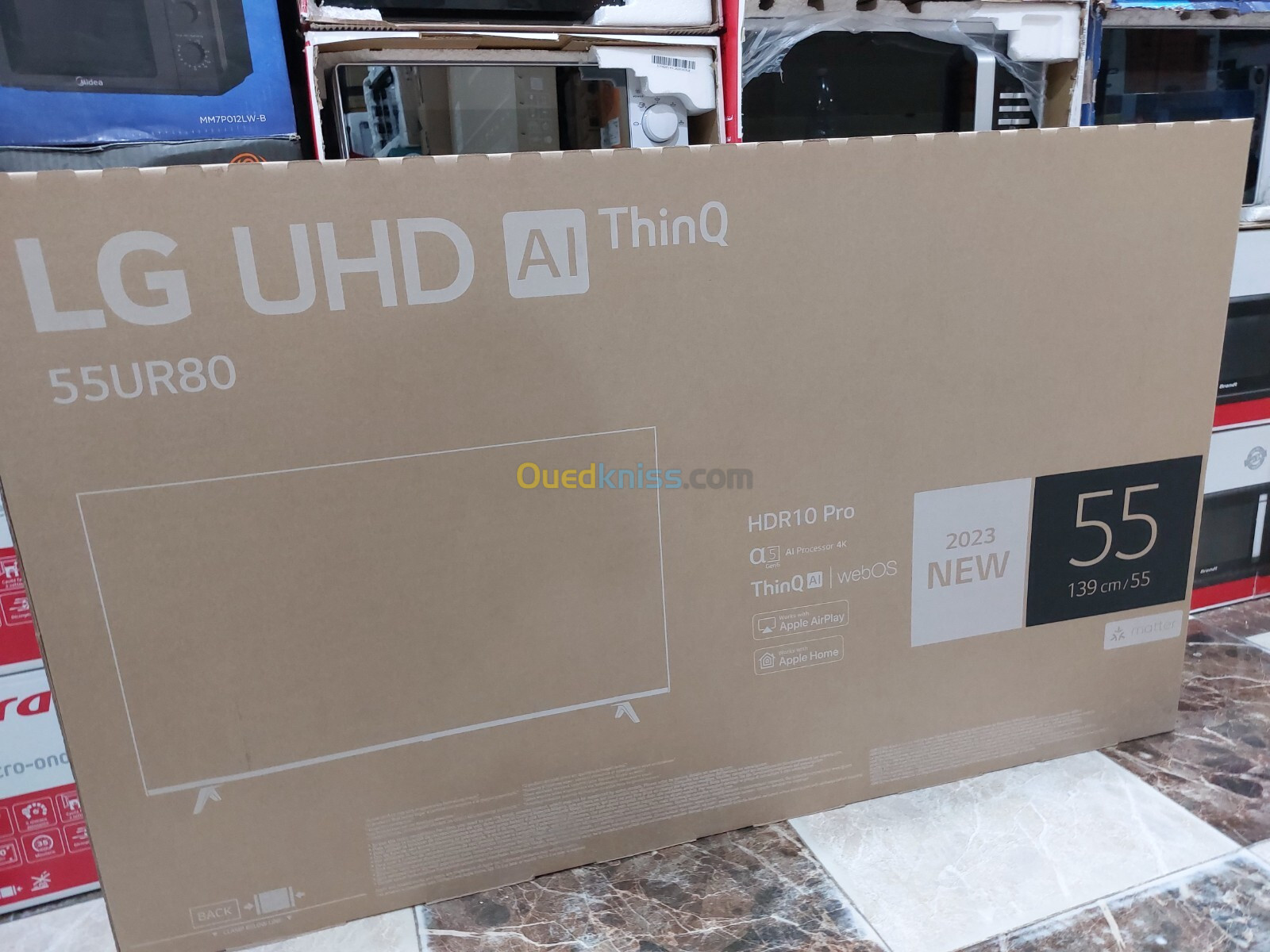 PROMO TV LG 55" uhd (55ur80)